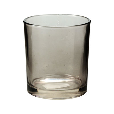 Round Glass Candle Votive Holders 2.5 Inches Transparent Candle Holder 300ML