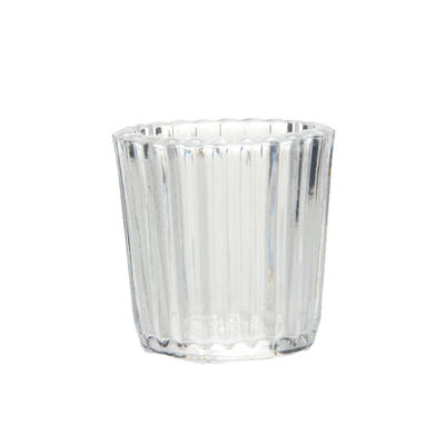 80ML Tealight Glass Votive Candle Holders For Wedding Table Centerpiece