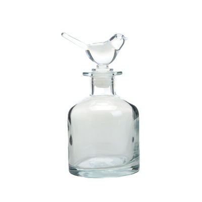 Stylish Large Glass Diffuser Bottles 250ML Glass Car Perfume Bottle