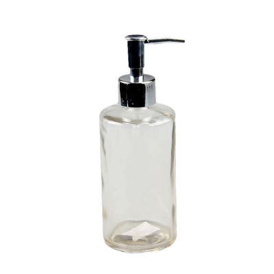 12 Ounces Glass Bottle Foaming Soap Dispenser Reusable Closure Type