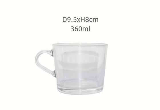 360ml Hoshine Joy Reusable Glass Cups Bourbon Glasses  Perfectly Crafted For Your Daily Enjoyment