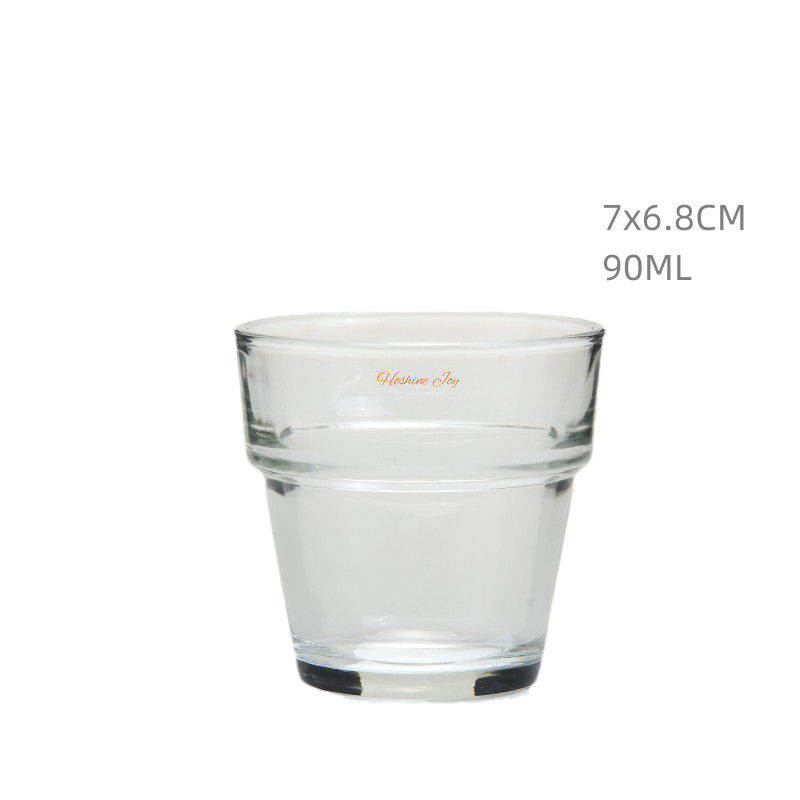 3OZ Mini Glass Votive Candle Holders Wide Mouth For Wedding Parties