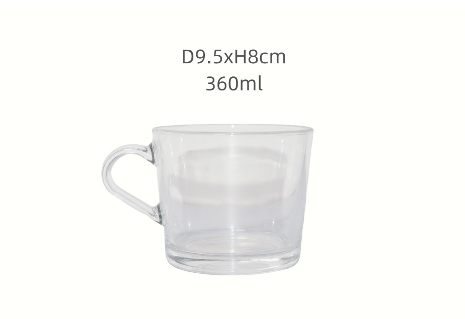 360ml Hoshine Joy Reusable Glass Cups Bourbon Glasses  Perfectly Crafted For Your Daily Enjoyment