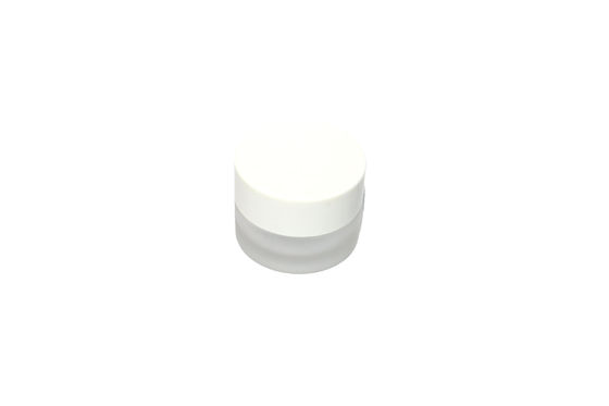 5ml Thủy tinh thủy tinh kem dưỡng với nắp vít