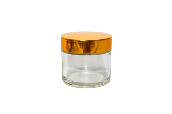 Nắp vít 60ML kính trong suốt bình mỹ phẩm bền