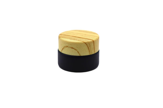 5ML bình thủy tinh nắp vít trong suốt cho kem kem mỹ phẩm