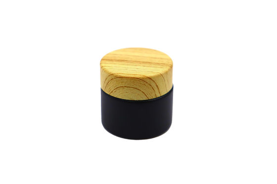10ML Thủy tinh tinh thể kính kem mỹ phẩm bình với nắp vít cho bao bì chăm sóc da