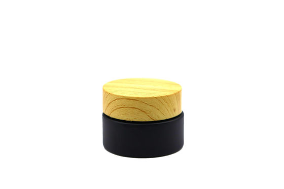 20ml thủy tinh trong suốt bình mỹ phẩm hộp thủy tinh kem với nắp vít