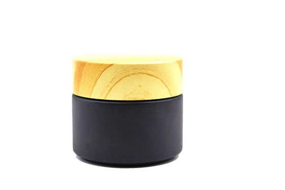 100ml kính trong suốt bình mỹ phẩm với nắp vít, dễ sử dụng